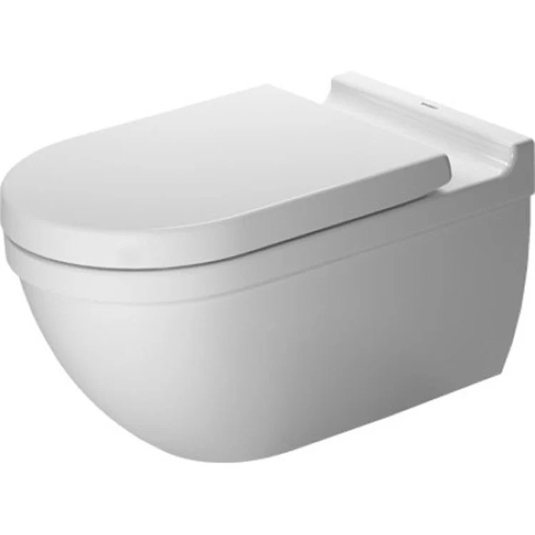 Toilet Starck 3 HygieneGlaze White Elongated 15 Inch 1.6 Gallons per Flush - Frankwebs