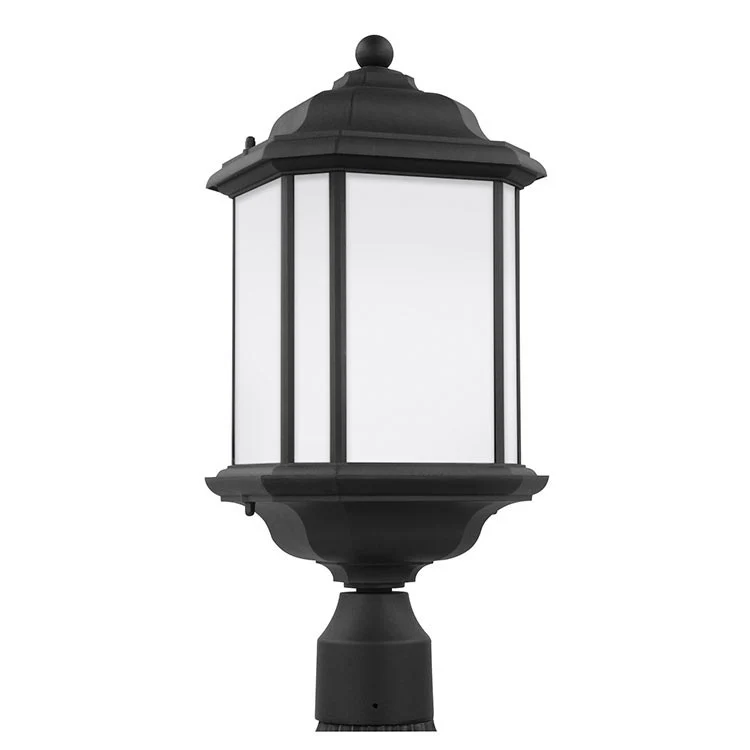 Kent Single-Light LED Outdoor Post Lantern - Frankwebs