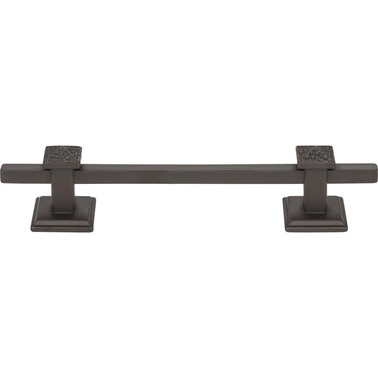 Drawer Pull Atlas Craftsman Aged Bronze Zinc Alloy 4 Inch 6 x 1 Inch - Frankwebs