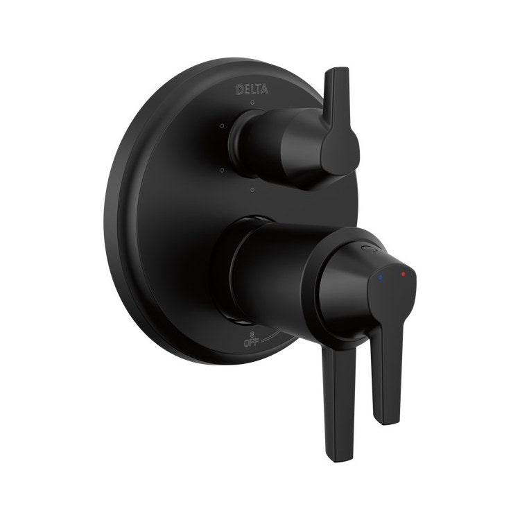 Diverter Trim Galeon 17T 6 Setting Lumicoat Stainless 6-3/4 Inch 5-1/4 Inch - Frankwebs