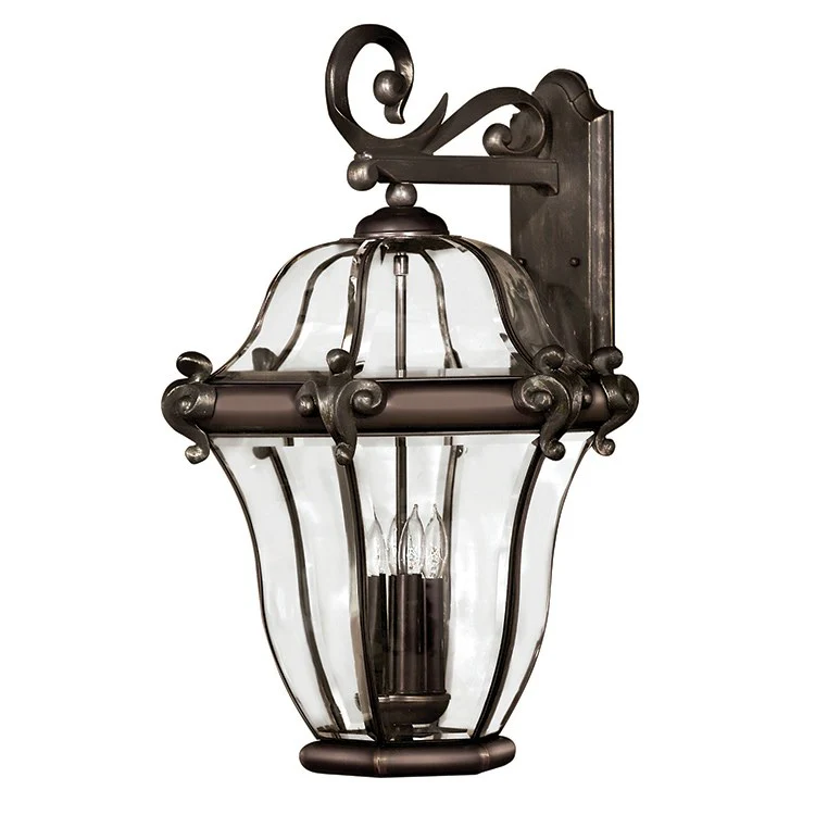 San Clemente Four-Light Large Wall-Mount Lantern - Frankwebs