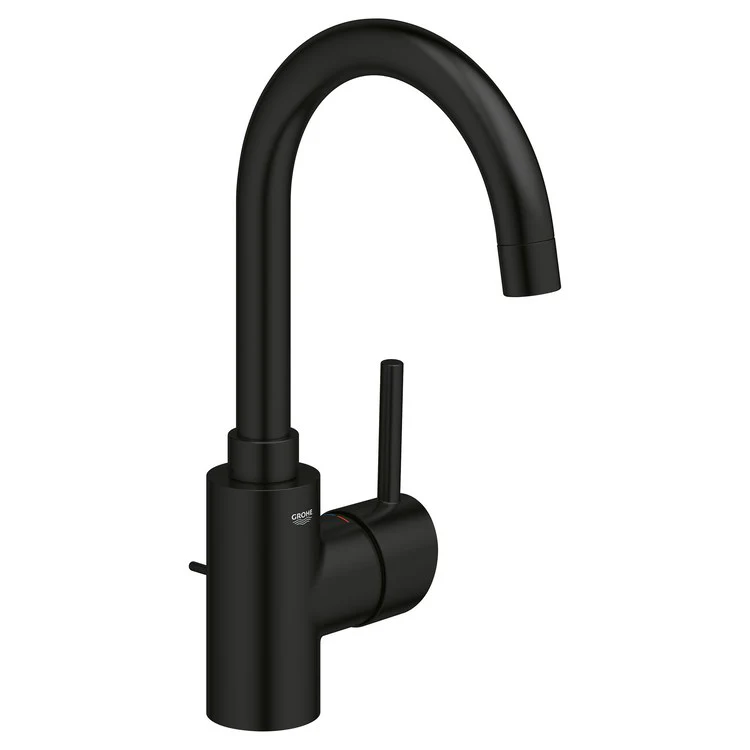 Lavatory Faucet Concetto L-Size 1 Lever ADA CALGreen/CEC/WaterSense Matte Black 1.2 Gallons per Minute - Frankwebs