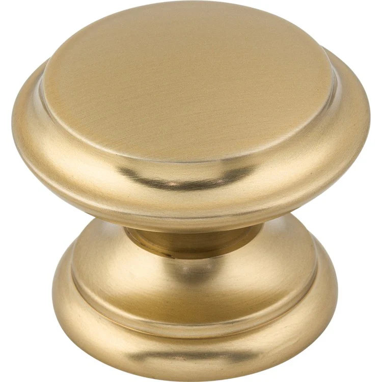 Knob Dakota Flat Top Round Honey Bronze Zinc Alloy 1-3/8 x 1-3/8 x 1-1/8 Inch 1-1/8 Inch - Frankwebs