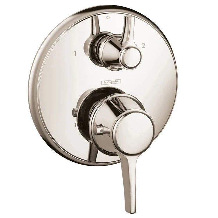 Ecostat C Thermostatic Shower Valve Trim with Single Outlet Volume Control - Frankwebs