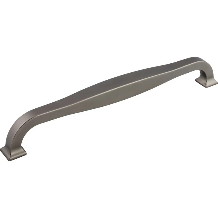 Pull Transcend Contour Appliance Ash Gray Zinc Alloy 12 Inch - Frankwebs