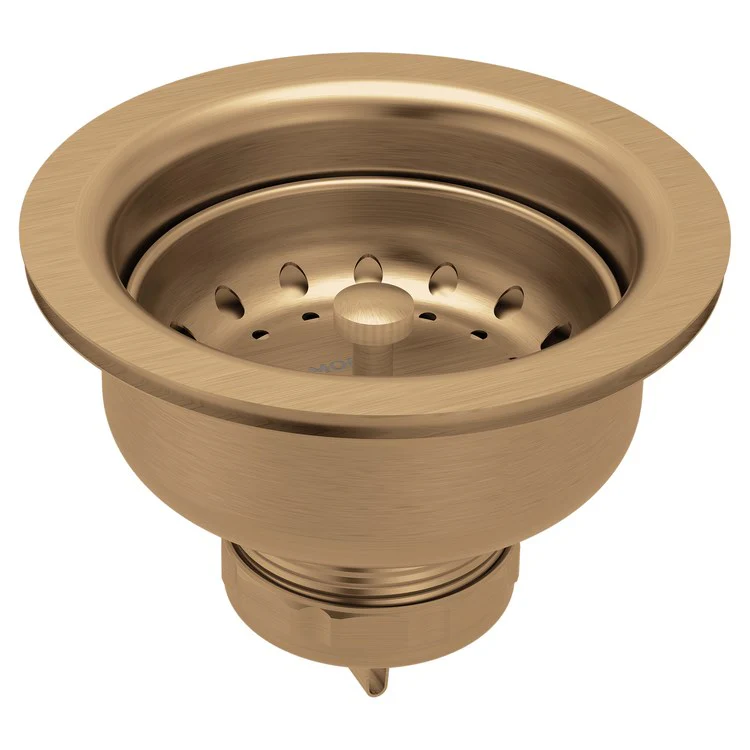 Drain Assembly with Basket Strainer Bronzed Gold - Frankwebs