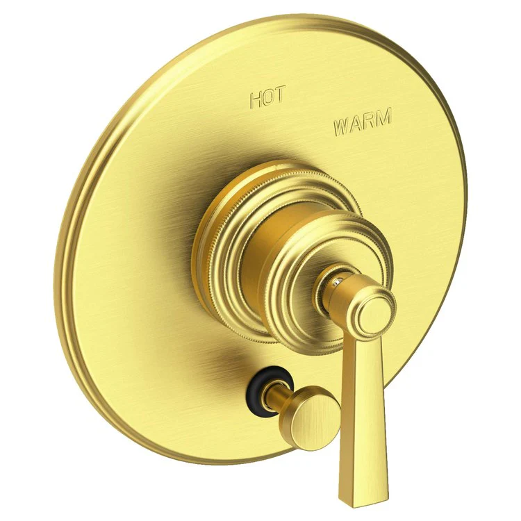 Miro Pressure Balance Tub/Shower Valve Trim Only with Lever Handle - Antique Copper - Frankwebs