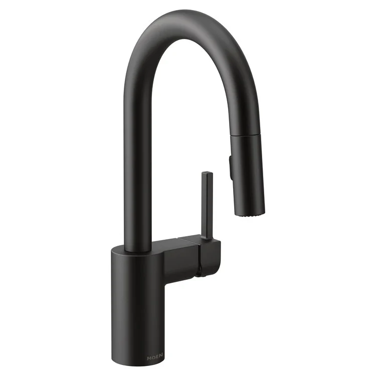 Bar Faucet Align 1 Lever ADA Matte Black 1.5 Gallons per Minute - Frankwebs
