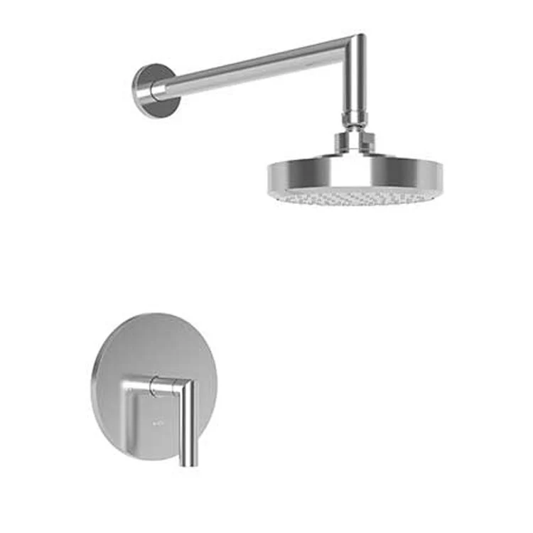 Kirsi Pressure Balance Shower Trim with Lever Handle - Antique Nickel - Frankwebs