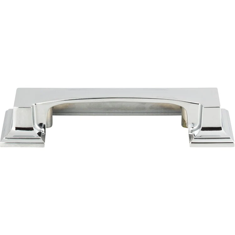 Drawer Pull Atlas Sutton Place Cup Brushed Nickel Zinc Alloy 3 Inch - Frankwebs