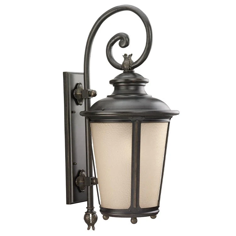 Cape May Single-Light LED Outdoor Wall Lantern - Frankwebs