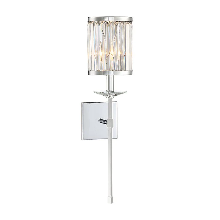 Ashbourne Single-Light Wall Sconce - Frankwebs