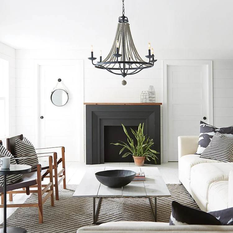 Nori Six-Light Chandelier - Frankwebs