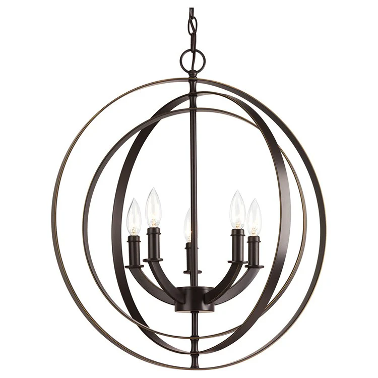 Equinox Five-Light Hall/Foyer Pendant Light - Frankwebs
