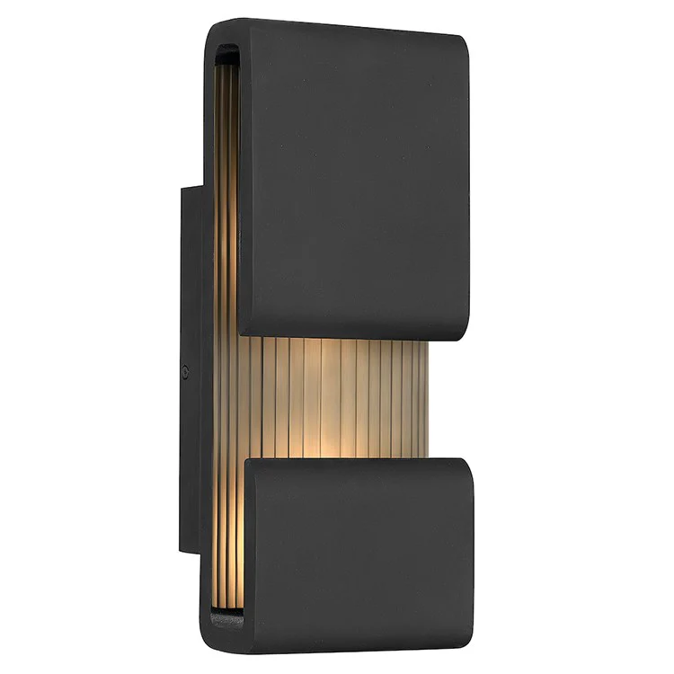 Contour LED Small Outdoor Wall Sconce - Frankwebs