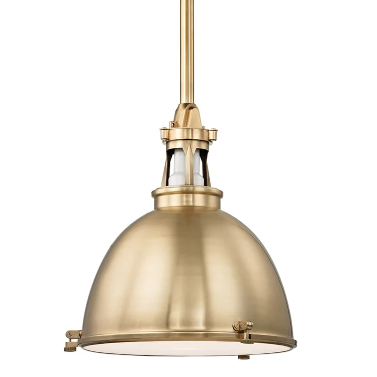 Massena Single-Light Pendant - Frankwebs
