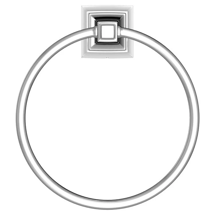 Town Square S Round Closed Towel Ring - Frankwebs