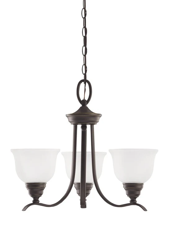 Wheaton Three-Light Chandelier - Frankwebs
