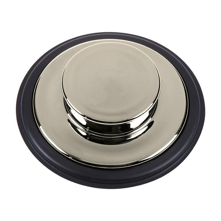 Drain Stopper Brushed Bronze 3-1/2 Inch Metal/Rubber STP-BB for InSinkErator Garbage DISP - Frankwebs
