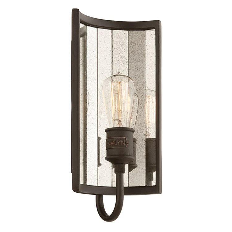 Brooklyn Single-Light Wall Sconce - Frankwebs