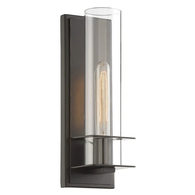 Hartford Single-Light Wall Sconce - Frankwebs