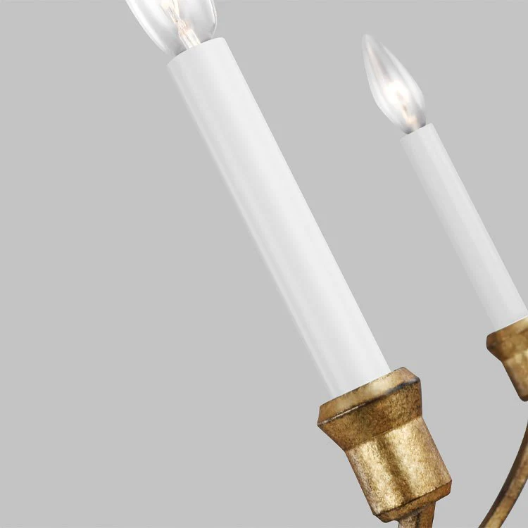 Westerly Twelve-Light Chandelier by Chapman & Meyers - Frankwebs