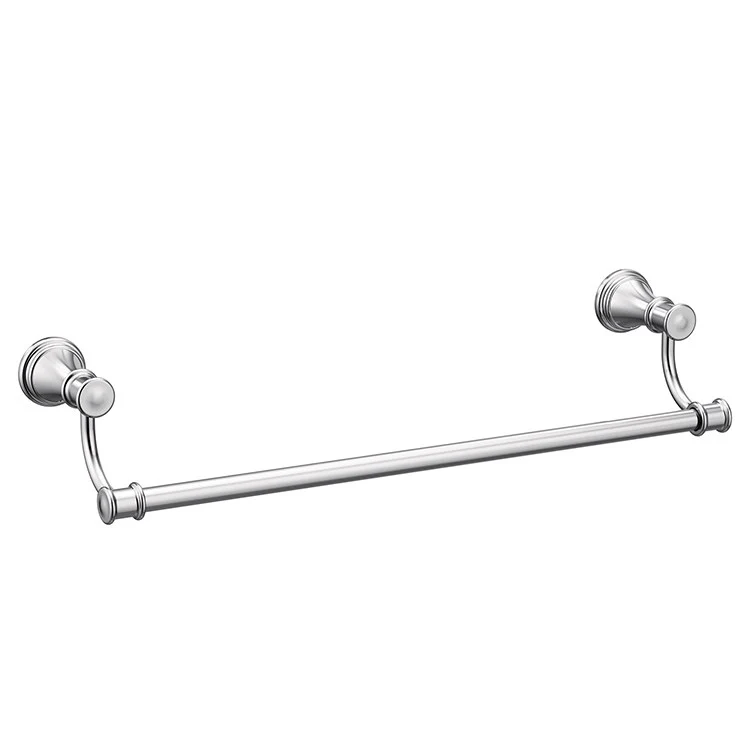 Towel Bar Belfield 18 Inch Single Polished Nickel Zinc/ALUM 5-1/5 Inch - Frankwebs