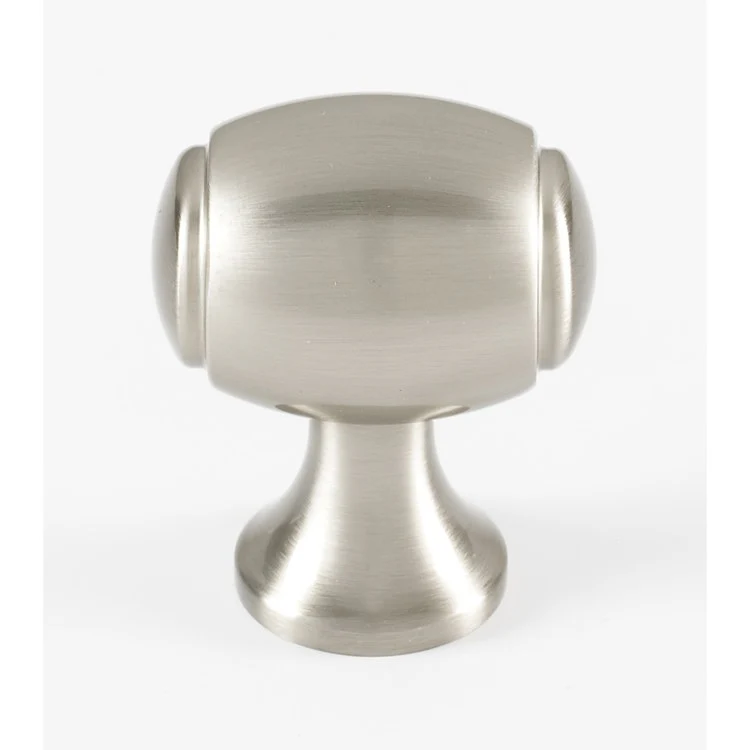 Knob Royale Oval Antique English Brass 1-1/8 Inch 1-1/4 Inch 11/16 Inch - Frankwebs