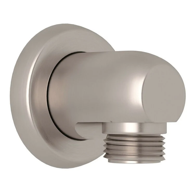 Handshower Elbow Holborn Wall Outlet 2 Inch Brass Polished Chrome 1/2IN Inlet 1/2IN Outlet - Frankwebs