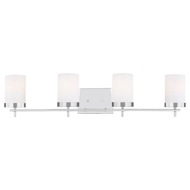 Zire Four-Light Bathroom Vanity Fixture - Frankwebs