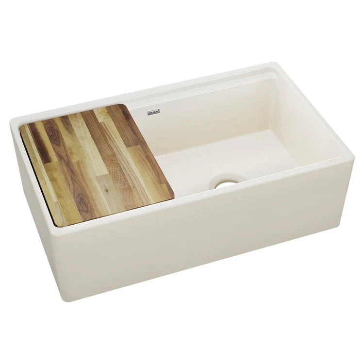 Kitchen Sink Fireclay 33 x 20 Inch Double Bowl 60/40 with Aqua Divide Apron Front White Farmhouse Drain Location Center Workstation - Frankwebs