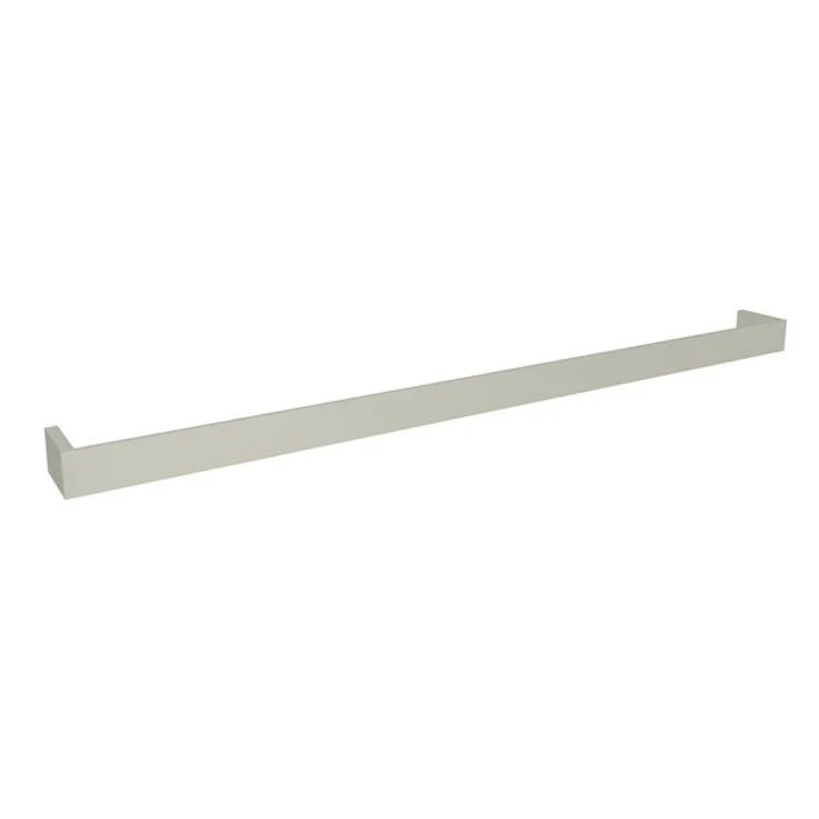 Towel Bar Quartile 30 Inch Polished Nickel Brass/Metal 2-3/4 Inch - Frankwebs