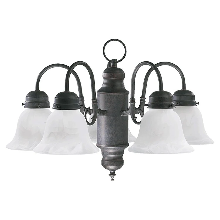 Signature Five-Light Nook Chandelier - Frankwebs