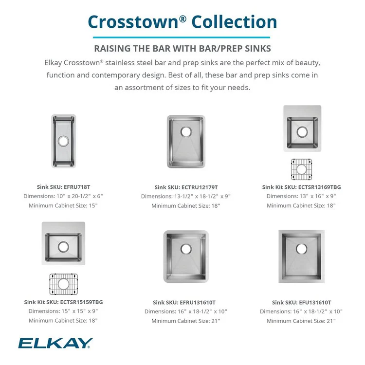 Sink Kit Crosstown Dual Mount 13 x 16 Inch Single Bowl 3 Hole Polished Satin Bottom Grid - Frankwebs