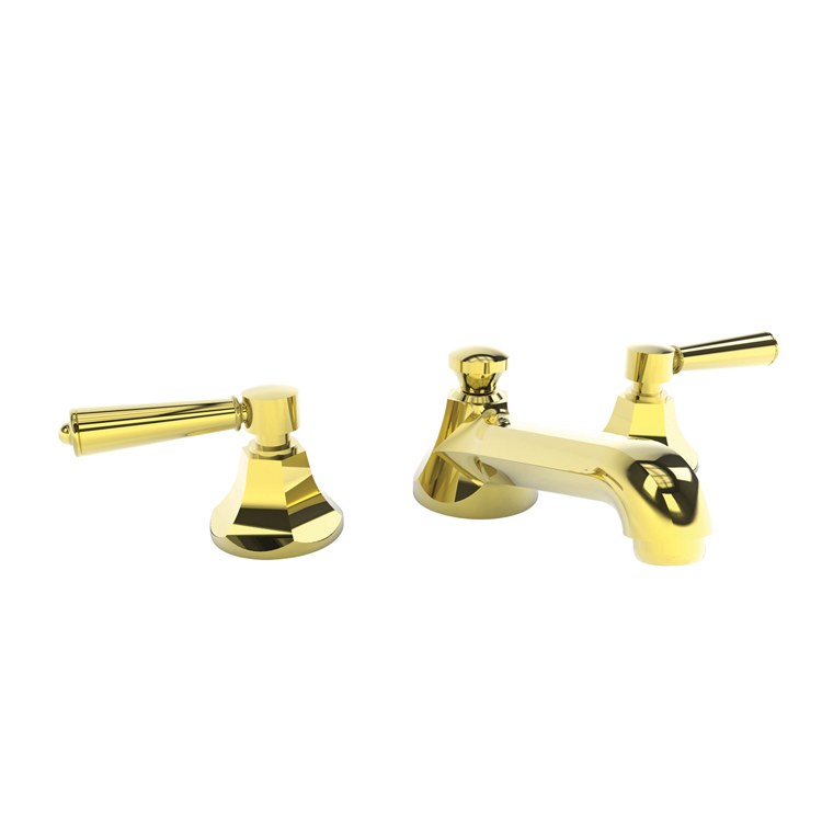 Lavatory Faucet Metropole Widespread 8 to 20 Inch Spread 2 Lever ADA Flat Black 1.2 Gallons per Minute Brass Spout Height 1-7/16 Inch - Frankwebs