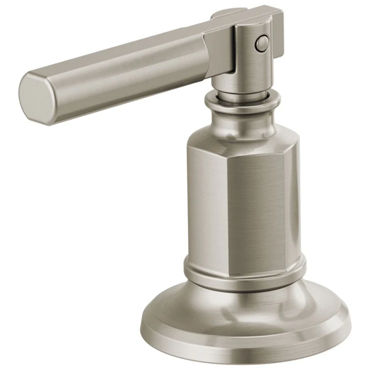 Handle Kit Invari Brass 2 Lever Brilliance Luxe Gold for Widespread Lavatory 2-3/16 Inch - Frankwebs