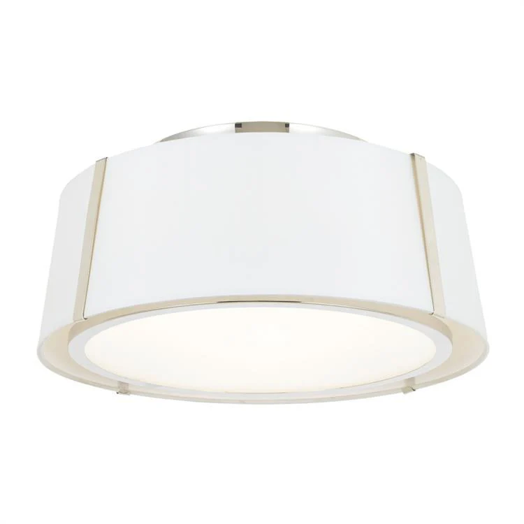 Fulton Three-Light Flush Mount Ceiling Fixture - Frankwebs