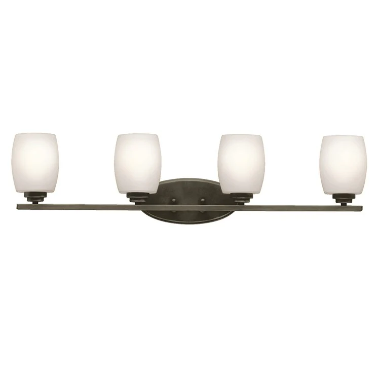 Eileen Four-Light Bathroom Vanity Fixture - Frankwebs