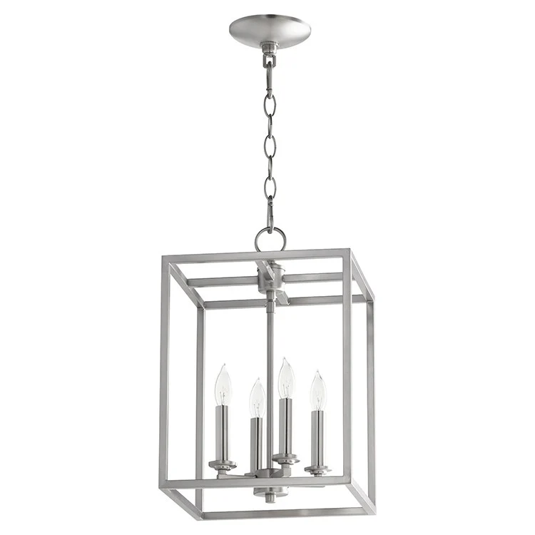 Cuboid Four-Light Foyer Chandelier - Frankwebs