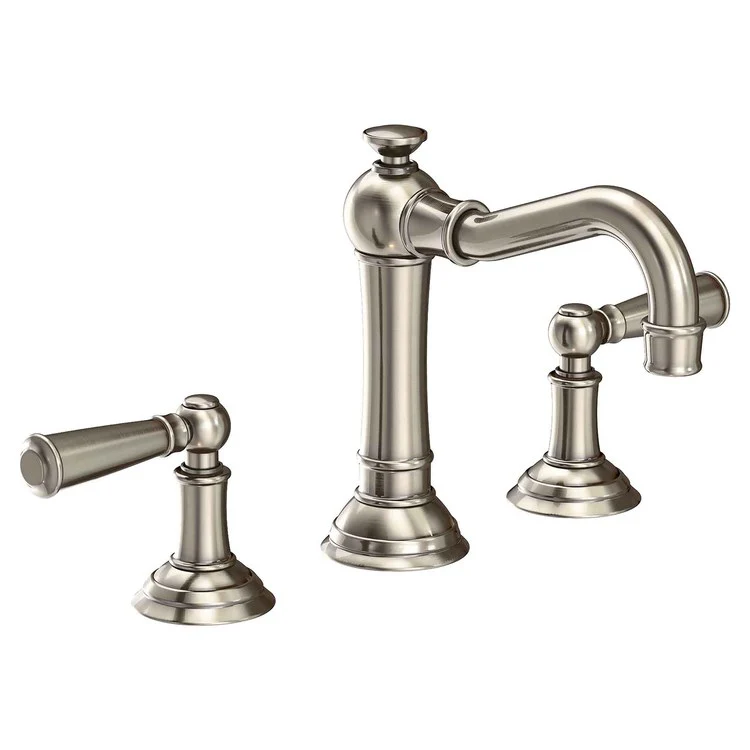 Lavatory Faucet Jacobean Widespread 8 to 20 Inch Spread 2 Lever ADA Flat Black 1.2 Gallons per Minute Brass Spout Height 4-3/16 Inch - Frankwebs