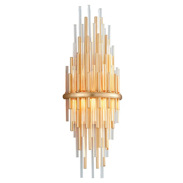 Theory Single-Light Tall Wall Sconce - Frankwebs
