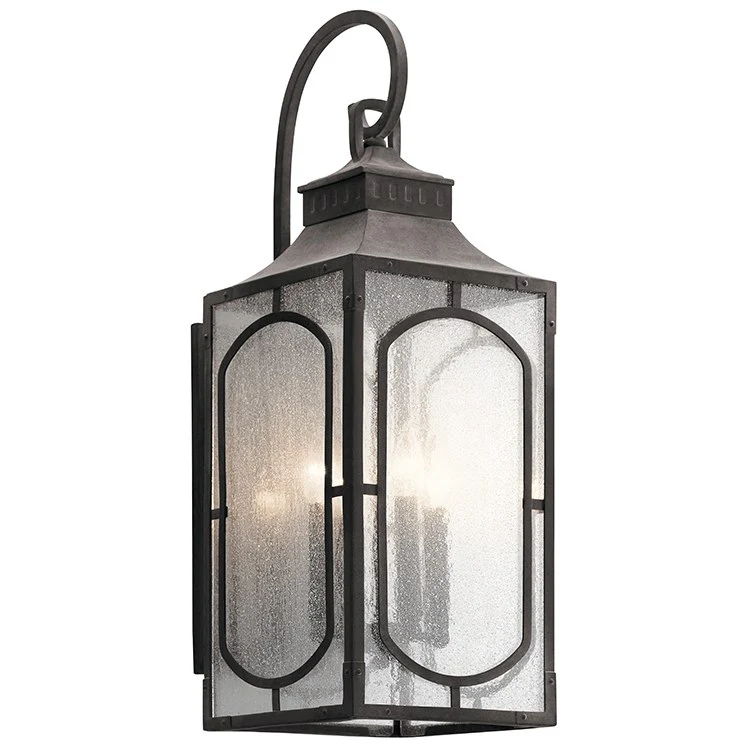 Bay Village Four-Light Outdoor Wall Lantern - Frankwebs
