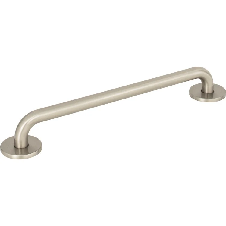 Drawer Pull Atlas Dot Brushed Nickel Zinc Alloy 7-9/16 Inch 8 x 7/16 Inch - Frankwebs