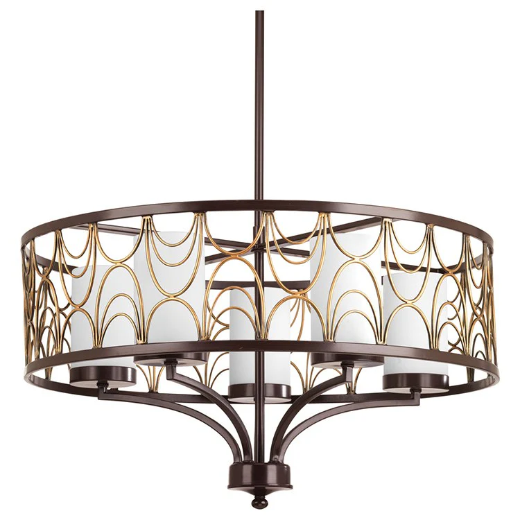 Cirrine Five-Light Chandelier - Frankwebs