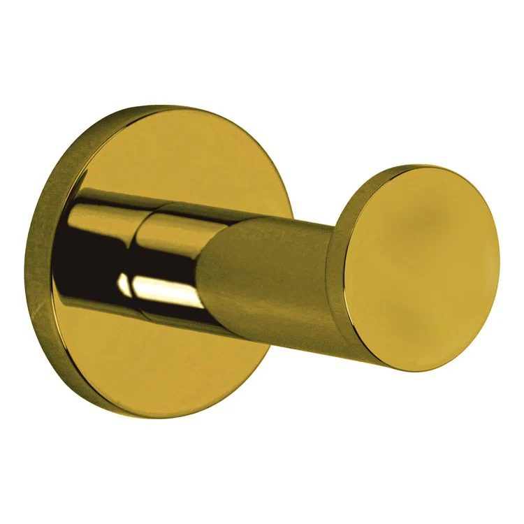 Robe Hook East Linear Single Flat Black 2-2/5 Inch Wall Mount Brass - Frankwebs