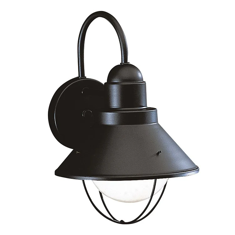 Seaside Single-Light Outdoor Wall Lantern - Frankwebs