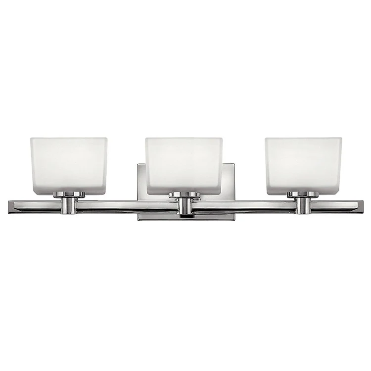 Taylor Three-Light LED Bathroom Lighting Fixture - Frankwebs