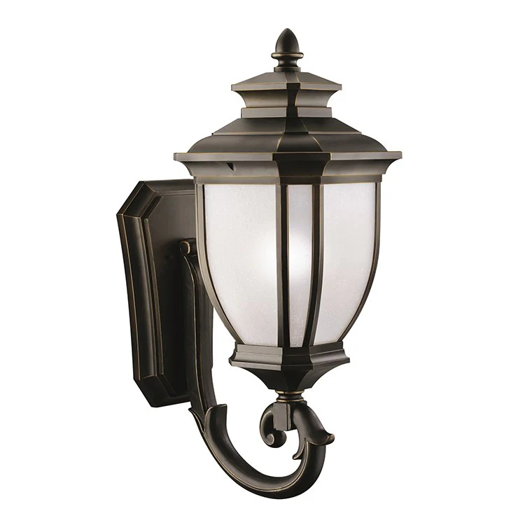 Salisbury Single-Light Outdoor Wall Lantern - Frankwebs