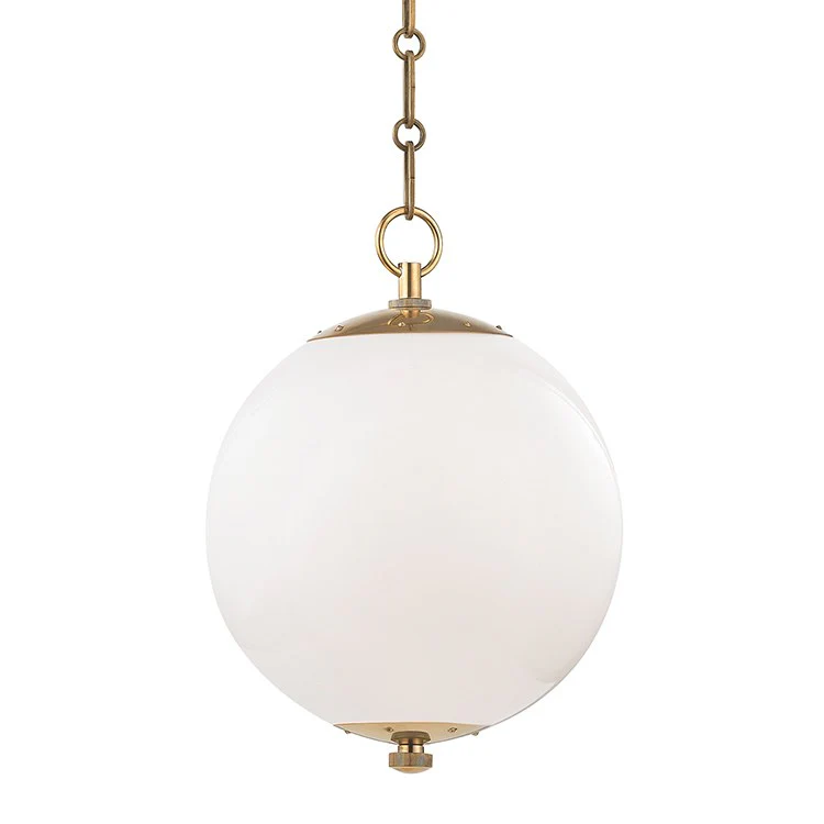 Sphere No.1 Single-Light Small Pendant by Mark D. Sikes - Frankwebs