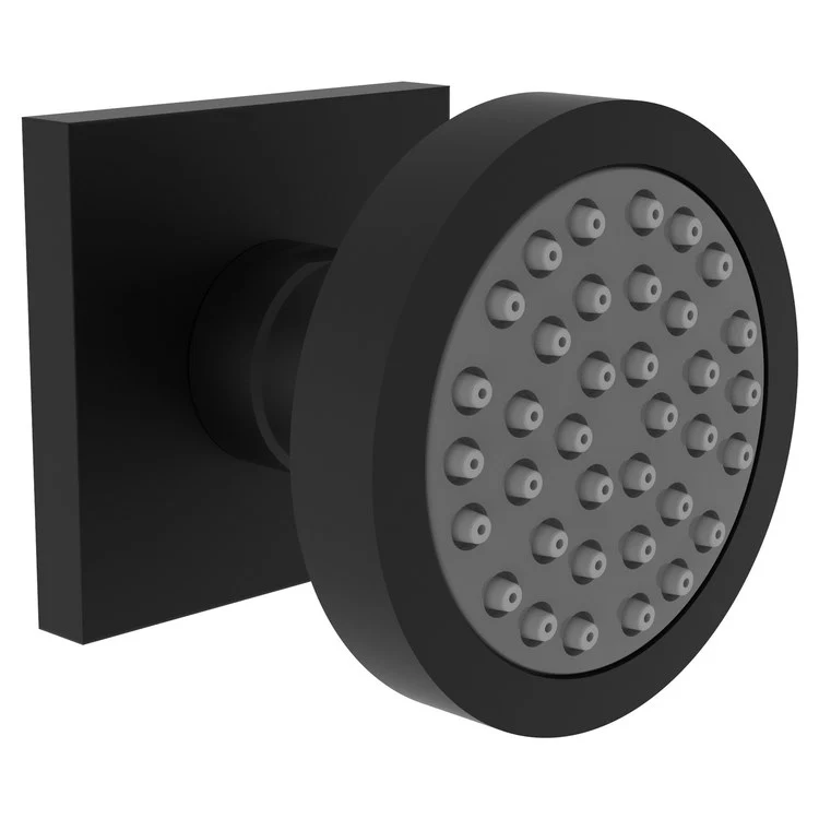 Body Spray Newport Bath Gloss Black 2-1/2 Inch Single Function 1.75 Gallons per Minute 1/2